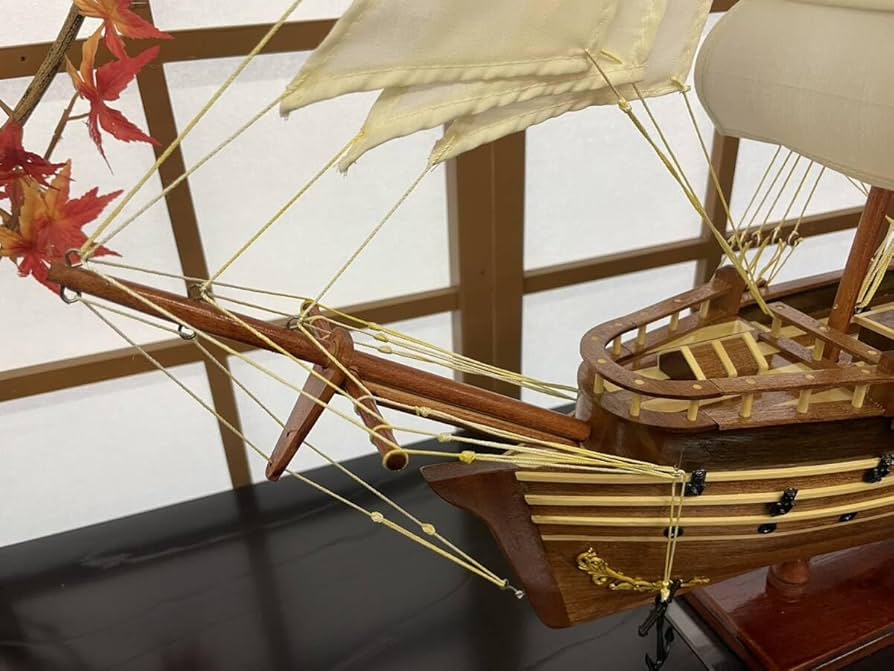 帆船模型　FRANCEⅡ　限定モデル　船　モデルシップ　職人手作り　舟　軍艦 帆船模型 FRANCEⅡ 限定モデル 船 モデルシップ 職人手作り 舟